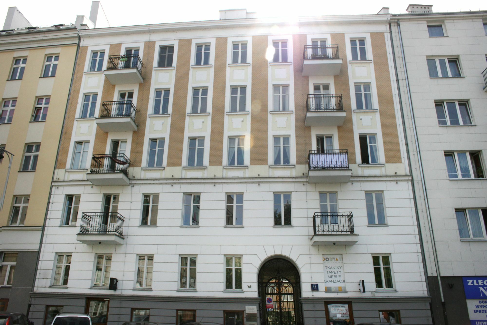Shortstaypoland Dobra Warsaw Exterior photo
